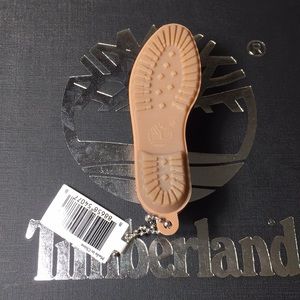 timberland rubber sole brush